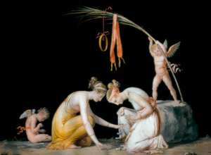 Giocatori di astragali da Antonio Canova