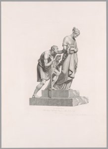 Carità, da Oeuvre de Canova da Antonio Canova