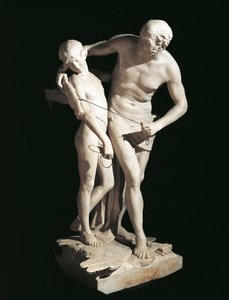 Dedalo e Icaro da Antonio Canova