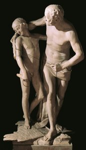 Dedalo e Icaro da Antonio Canova