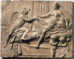 Danae di Correggio da Antonio Canova