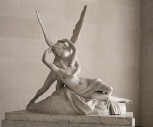 Eros e Psiche ... da Antonio Canova