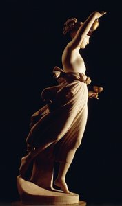 Ebe di Antonio Canova (1757-1822), statua in marmo