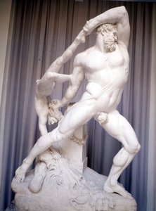 Ercole e Lica di Antonio Canova (1757 - 1822)