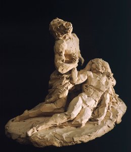 Compianto su Cristo (dettaglio) da Antonio Canova