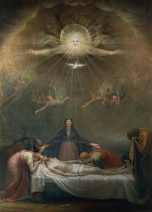 Compianto sul Cristo morto (dettaglio) da Antonio Canova