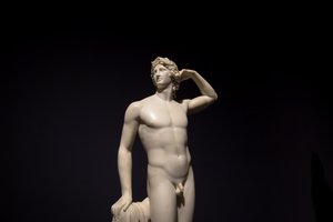 Apollo che si incorona - 1782 - Antonio Canova da Antonio Canova