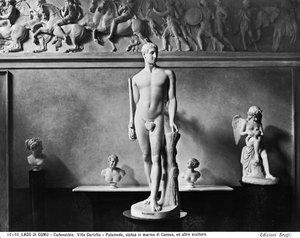 Palamede, Sala di Marmo da Antonio Canova