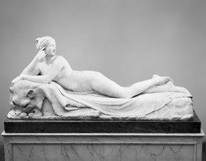 Naiade reclinata da Antonio Canova