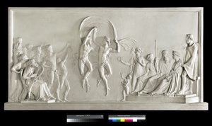 Figli di Alcinoo che danzano da Antonio Canova