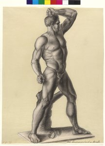Statua del Kreugas da Antonio Canova