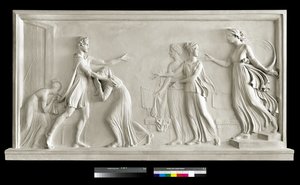 Il ritorno di Telemaco da Antonio Canova