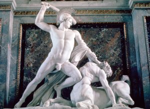 Teseo e il centauro, 1804-1819
