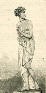 Venere Italica, di Antonio Canova, Galleria Palatina, Firenze, Toscana, Italia da Antonio Canova