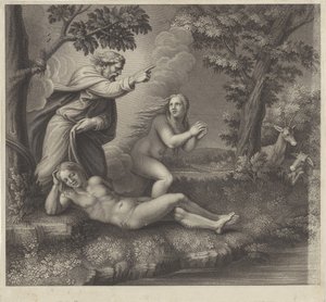 La creazione di Eva da Antonio Capellan (possibly)