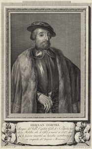 Hernan Cortez da Antonio Carnicero