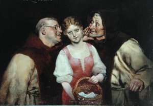 Tra due fuochi da Antonio Casanova y Estorach
