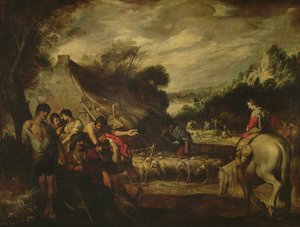 Giuseppe e i suoi fratelli da Antonio Castillo