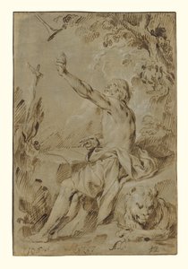 San Girolamo che ascolta la tromba del Giudizio Universale