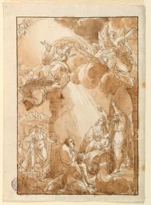 Nascita di Cristo da Antonio Cavallucci