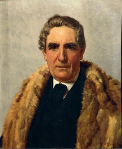 Ritratto di Domenico Guerrazzi da Antonio Ciseri