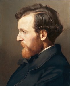 Ritratto di Vincenzo Ciseri da Antonio Ciseri