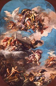 Glorificazione della famiglia Corsini