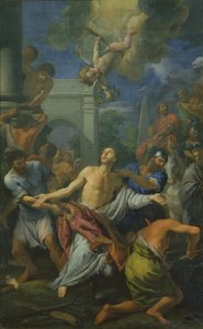 Il martirio di San Lorenzo da Antonio Domenico Gabbiani