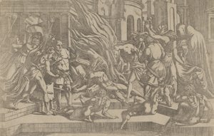 Cremazione di un cadavere