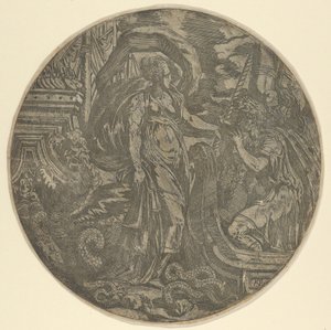 Circe che offre una bevanda ai compagni di Ulisse, 1540-45
