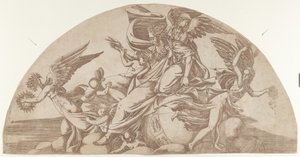 Dio seduto sul mondo, 1540-45