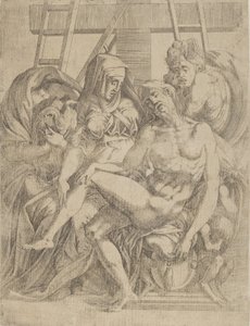 Pietà, 1540-45