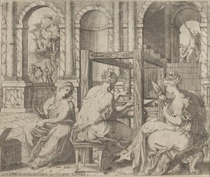 Le figlie di Minia da Antonio Fantuzzi