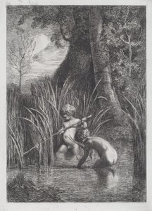 La pesca da Antonio Fontanesi