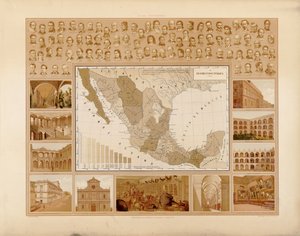 Atlas pintoresco e histórico de los Estados Unidos Mexicanos