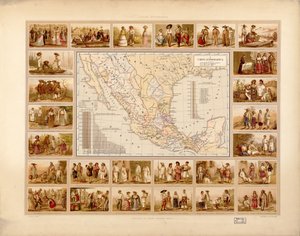 Atlante storico e pittorico degli Stati Uniti messicani. LOC 2008621671-5