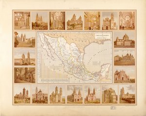 Atlante storico e pittorico degli Stati Uniti messicani. LOC 2008621671-6