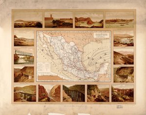 Atlante storico e pittorico degli Stati Uniti messicani. LOC 2008621671-7