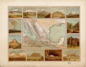 Atlante storico e pittorico degli Stati Uniti messicani. LOC 2008621671-9