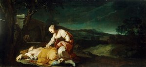 Piramus e Thisbe da Antonio Gionima