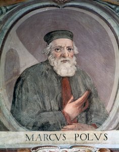 Ritratto di Marco Polo da Antonio Giovanni de Varese