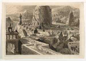 Scenografia, Città orientale
