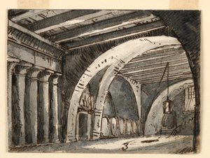 Cantina a volta da Antonio Giuseppe Basoli
