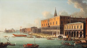Il Bacino di San Marco, Venezia, vista verso ovest