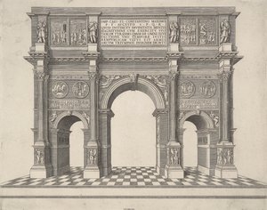 Speculum Romanae Magnificentiae da Antonio Lafreri