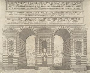 Speculum Romanae Magnificentiae da Antonio Lafreri