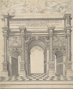 Speculum Romanae Magnificentiae da Antonio Lafreri