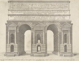 Speculum Romanae Magnificentiae da Antonio Lafreri