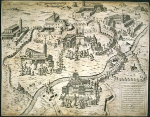 Le Sette Chiese di Roma da Antonio Lafreri