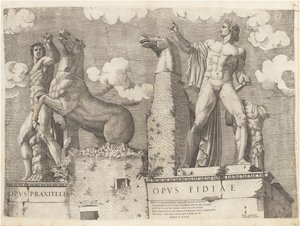 Speculum Romanae Magnificentiae da Antonio Lafreri and Various Artists